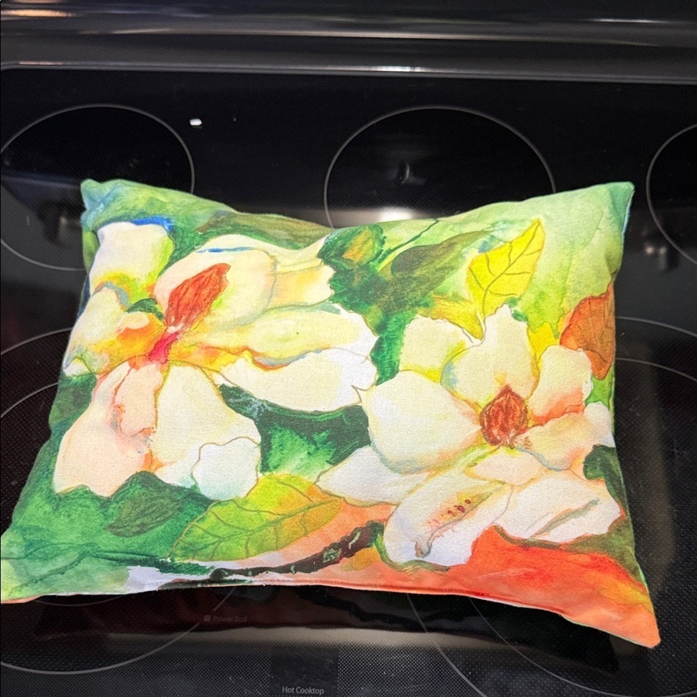 Floral Decorative Pillow